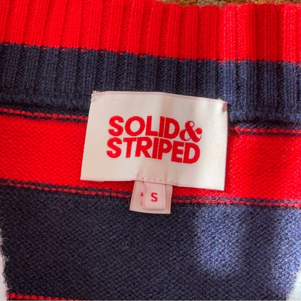 Solid And Striped June Cropped Pullover Skirt Set - image 8